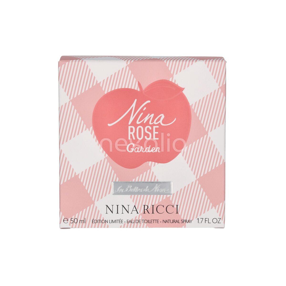 Nina Ricci Nina Rose Garden Edt Spray 50 ml
