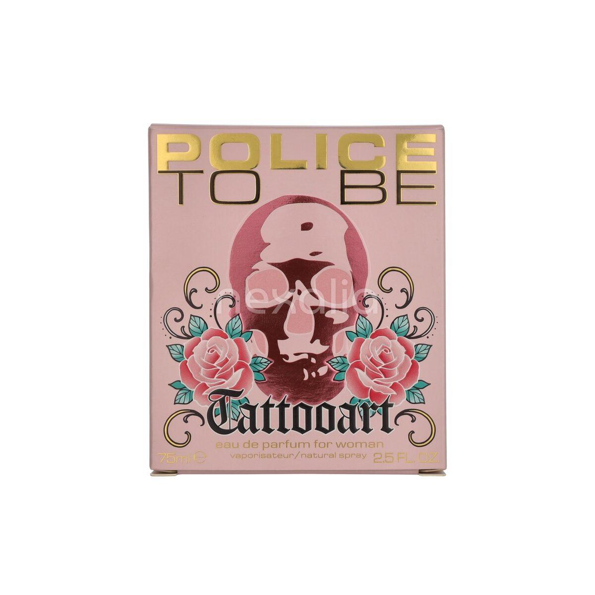 Police To Be Tattooart For Woman Edp Spray 125 ml