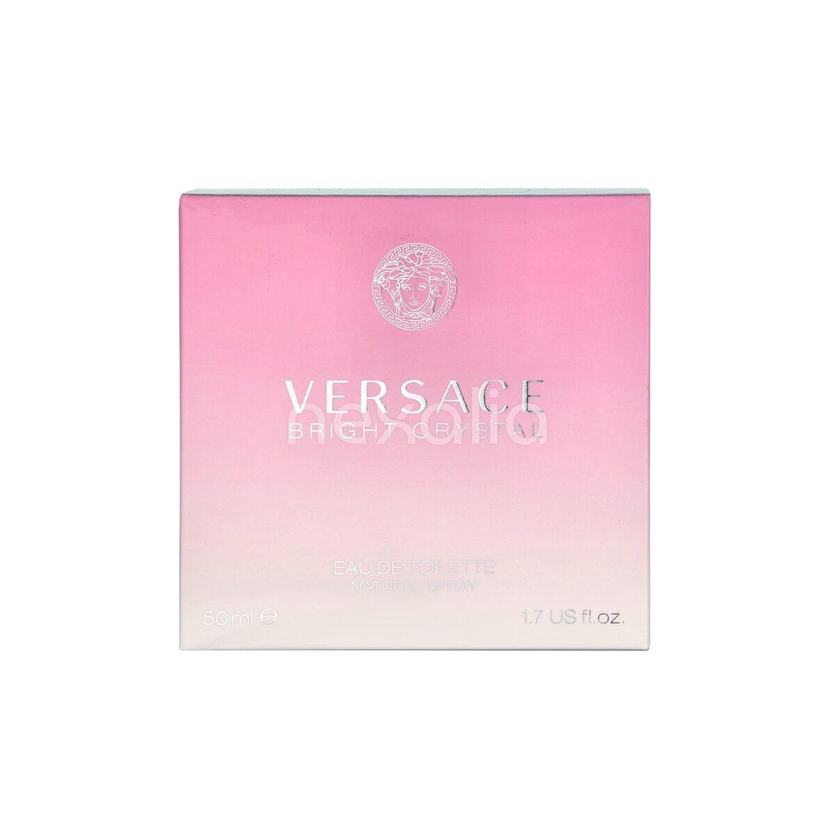 Versace Bright Crystal Edt Spray 50 ml