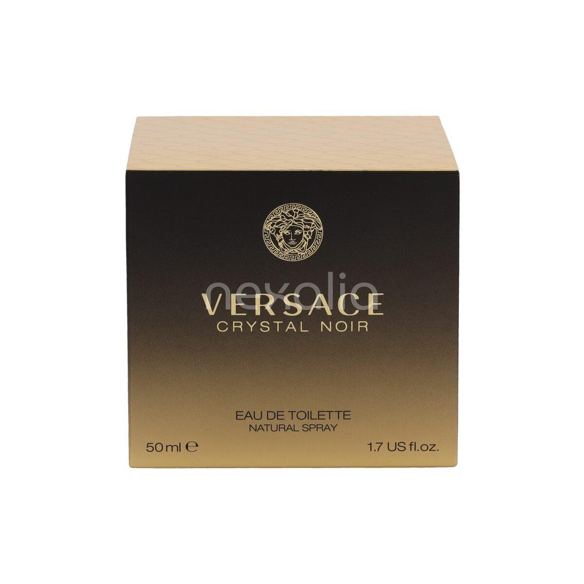 Versace Crystal Noir Edt Spray 50 ml
