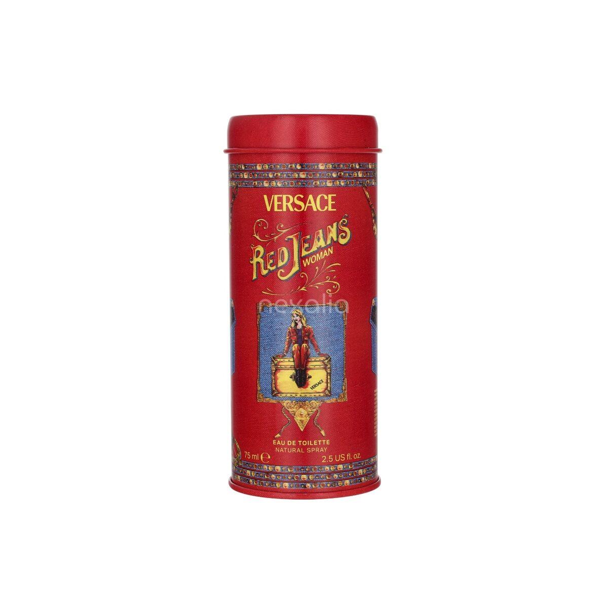 Versace Red Jeans Edt Spray Woman 75 ml
