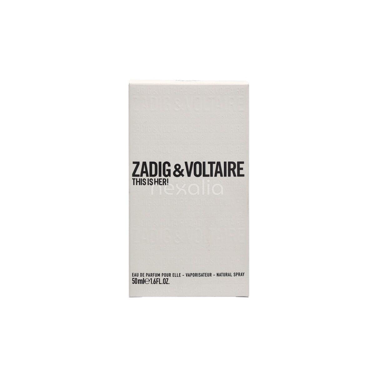 Zadig & Voltaire This Is Her! Edp Spray 30 ml