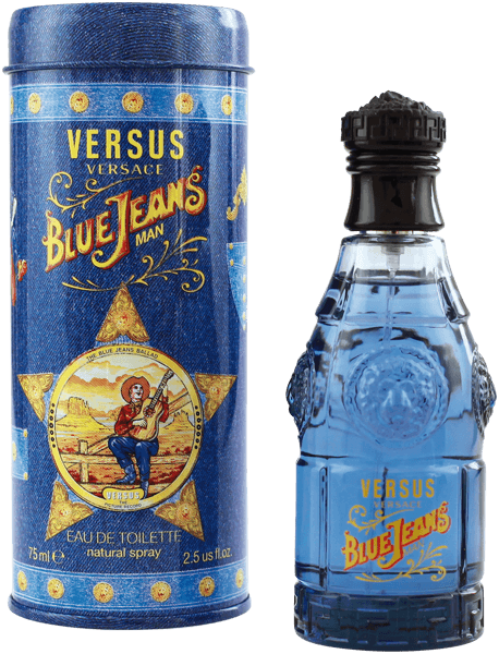 Versace Versus Blue Jeans EdT Nat. Spray