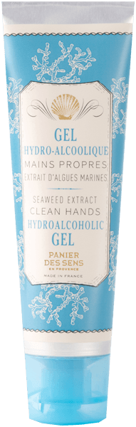 Panier des Sens Extrait d'Algues Marines Gel Hydro-Alcoolique