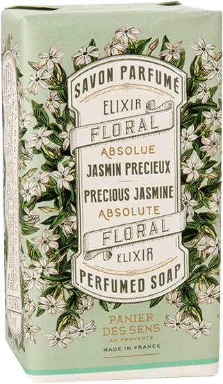 Panier des Sens Jasmin Précieux Savon Parfumé