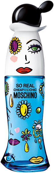 Moschino Cheap and Chic So Real EdT Nat. Spray