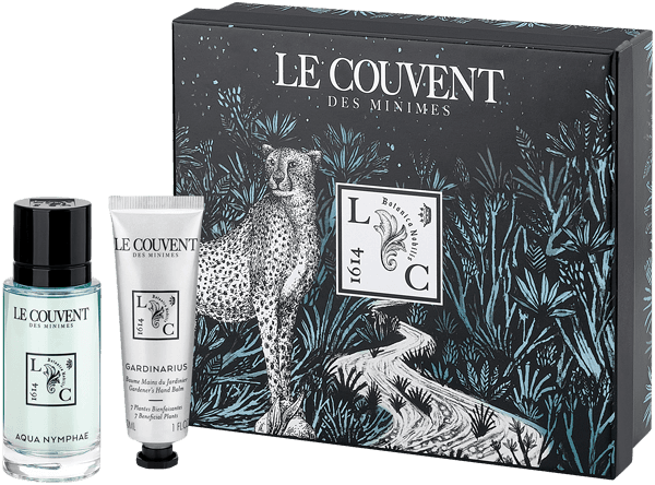 Le Couvent Aqua Nymphae Set =  Aqua Nymphae EdT Nat.Spray 50 ml + Gardinarius Baume Mains 30 ml