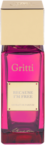 Gritti Because I am Free EdP Nat. Spray