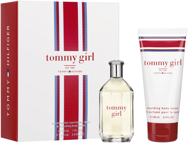 TOMMY HILFIGER Tommy Girl Set = EdT Nat. Spray 30 ml + Body Lotion 100 ml