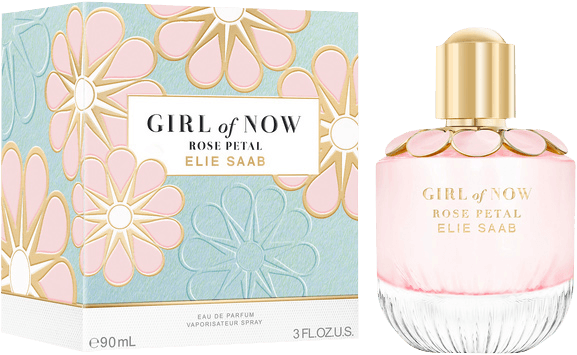 Elie Saab Girl of Now Rose Petal EdP Nat. Spray
