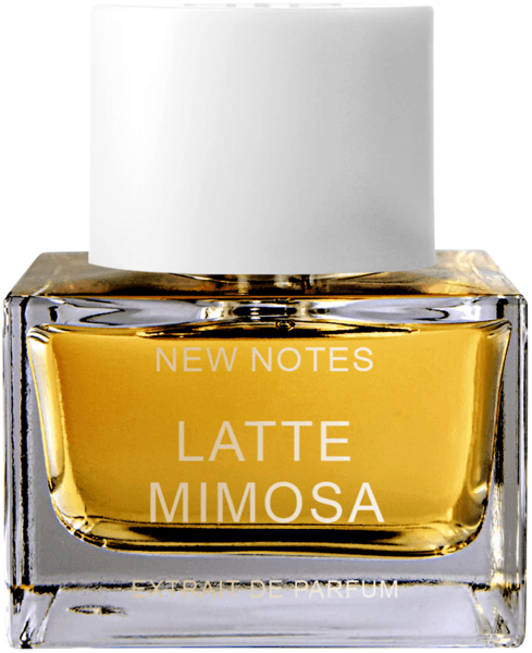 New Notes Latte Mimosa Extrait de Parfum