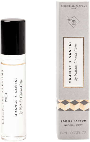 ESSENTIAL PARFUMS ORANGE X SANTAL by Natalie Gracia-Cetto EdP Nat. Spray Reisegröße