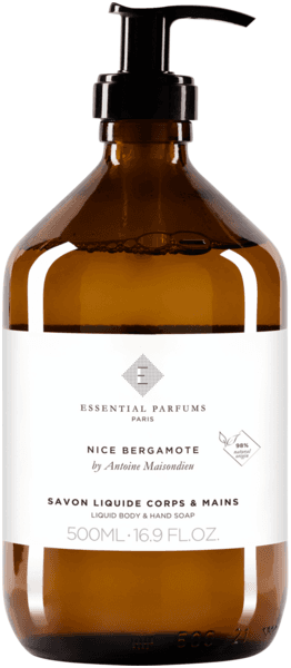 ESSENTIAL PARFUMS NICE BERGAMOTE by Antoine Maisondieu Flüssigseife (nachfüllbar)