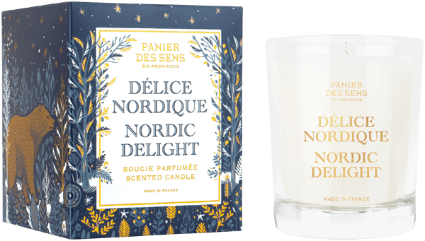 Panier des Sens Délice Nordique Bougie Parfumée