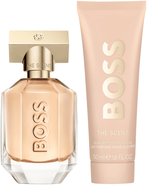 Hugo Boss Boss The Scent For Her Set = EdP Nat. Spray 30 ml + Body Lotion 50 ml
