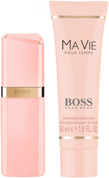 Hugo Boss Boss Alive Set = EdP Nat. Spray 30 ml + Body Lotion 50 ml