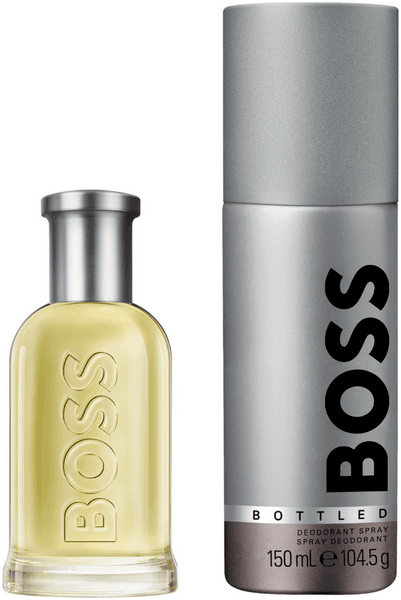 Hugo Boss Boss Bottled Set = EdT Nat. Spray 50 ml + Deodorant Spray 150 ml