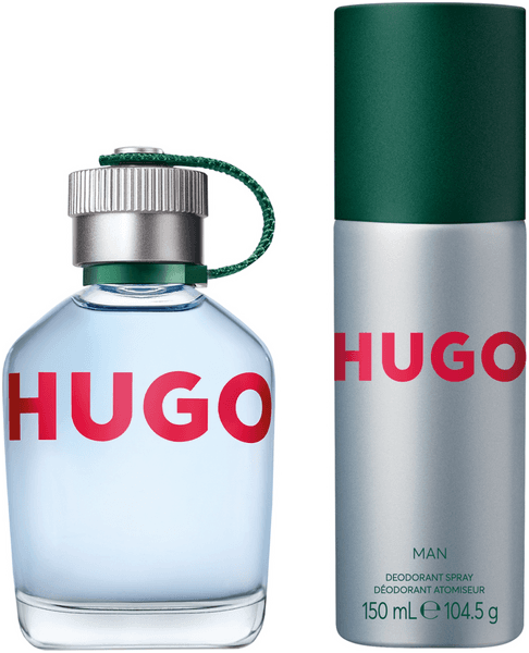 Hugo Boss Hugo Man Set = EdT Nat. Spray 75 ml + Deodorant Spray 150 ml