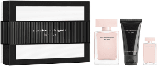 Narciso Rodriguez For Her Set Edp 50ml+ Bodylotioin 50ml + Mini