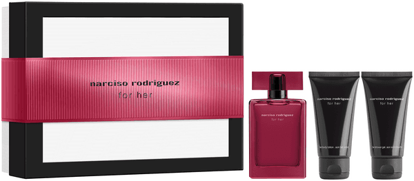 Narciso Rodriguez For Her Intense EdP Set 50ml + Bodylotion 50ml