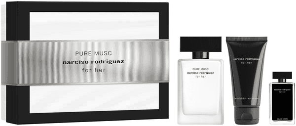 Narciso Rodriguez For Her Pure Musc Set EdP 50ml  Bodylotion 50ml  +  Mini