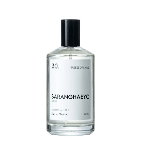 SARANGHAEYO 30. BREEZE OF SHINE EdP Nat. Spray