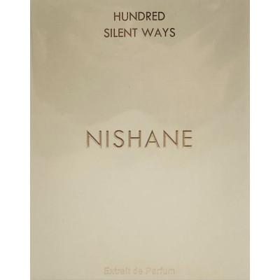 Nishane Hundred Silent Ways Extrait de Parfum 100 ml