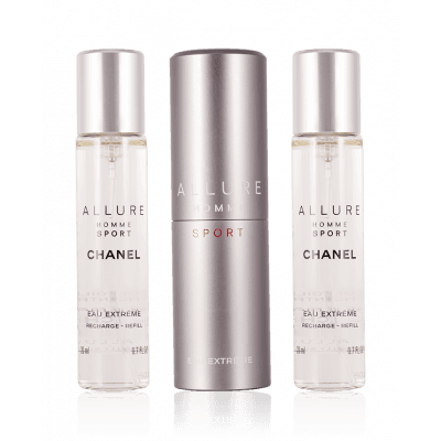 Chanel Allure Homme Sport Eau Extreme Nachfüllbar Eau de Parfum 3 x 20 ml