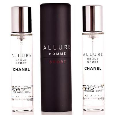 Chanel Allure Homme Sport Eau de Toilette 3 x 20 ml