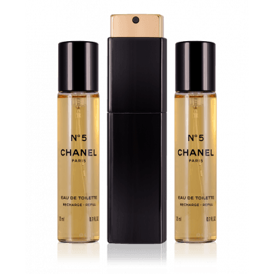 Chanel No. 5 Eau de Toilette 3 x 20 ml