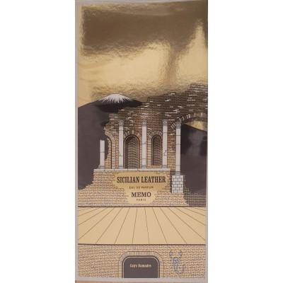MEMO Cuirs Nomades Sicilian Leather Eau de Parfum 75 ml