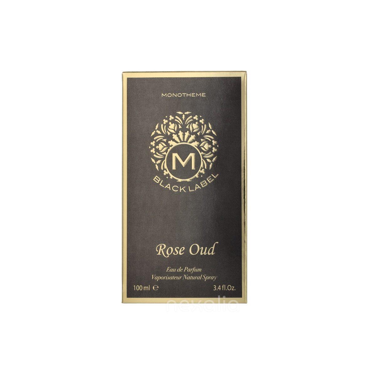Monotheme Black Label Rose Oud Edp Spray 100 ml