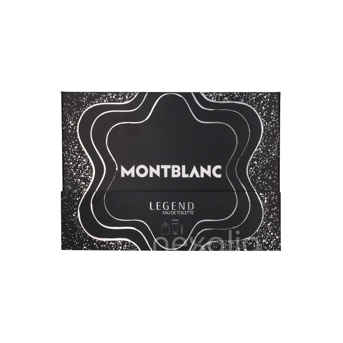Montblanc Legend Pour Homme Giftset Edt Spray 100ml/Edt Spray 7.5ml/Shower Gel 100ml 207,5 ml