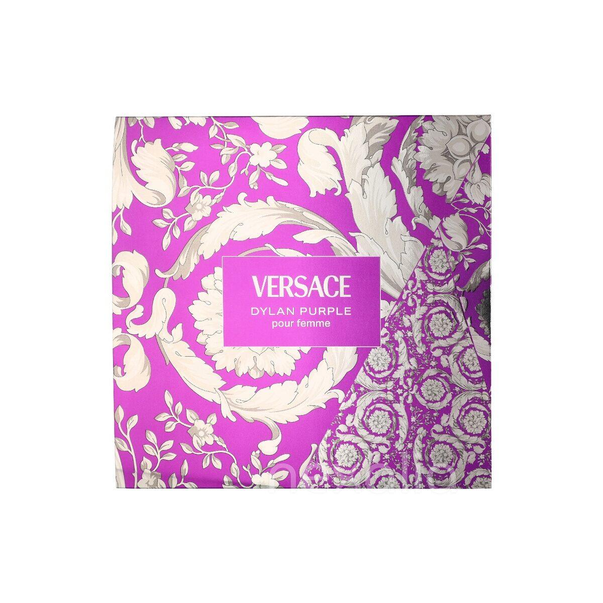 Versace Dylan Purple Giftset Edp Spray 30ml/Body Lotion 50ml 80 ml