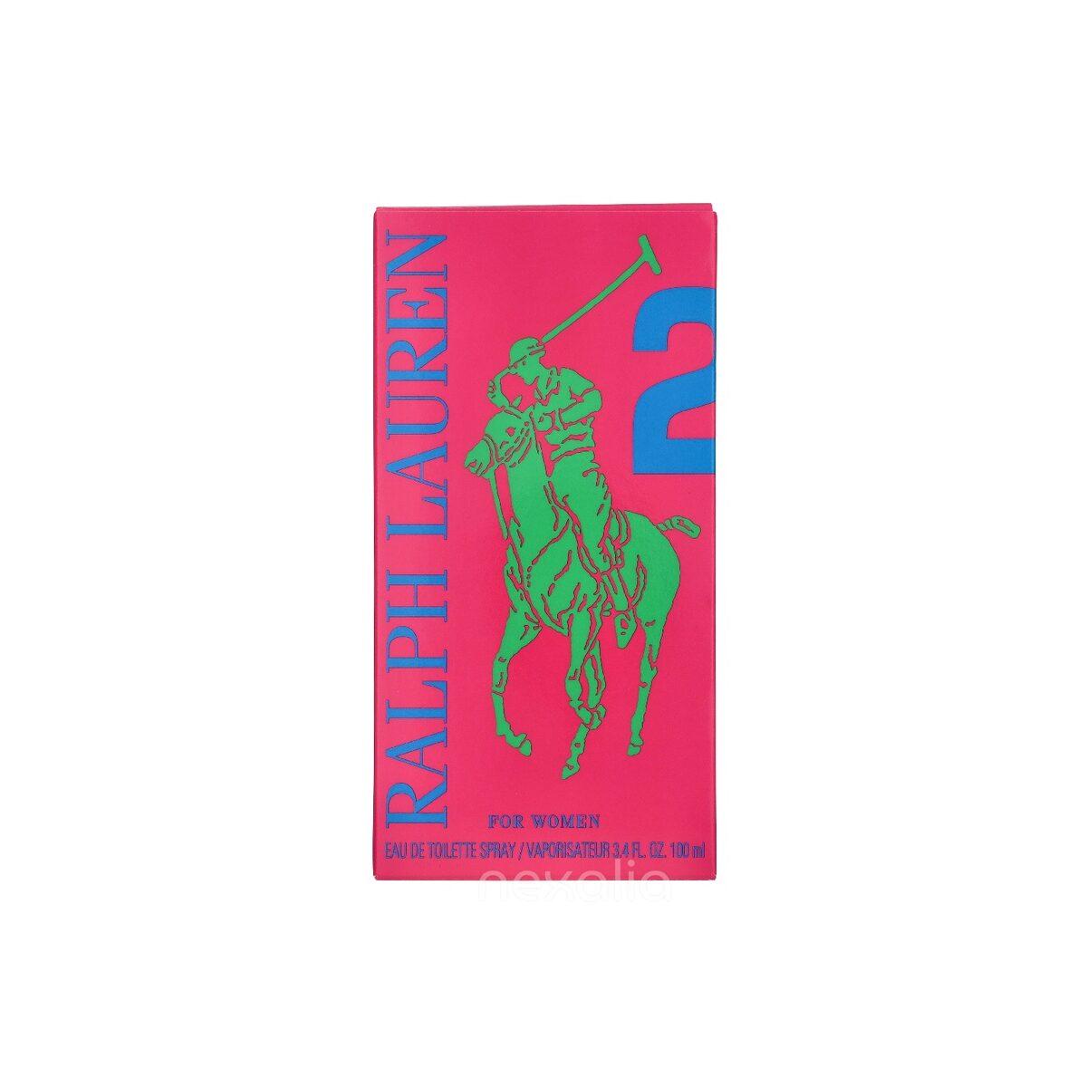 Ralph Lauren Big Pony 2 Pink Woman Edt Spray 100 ml