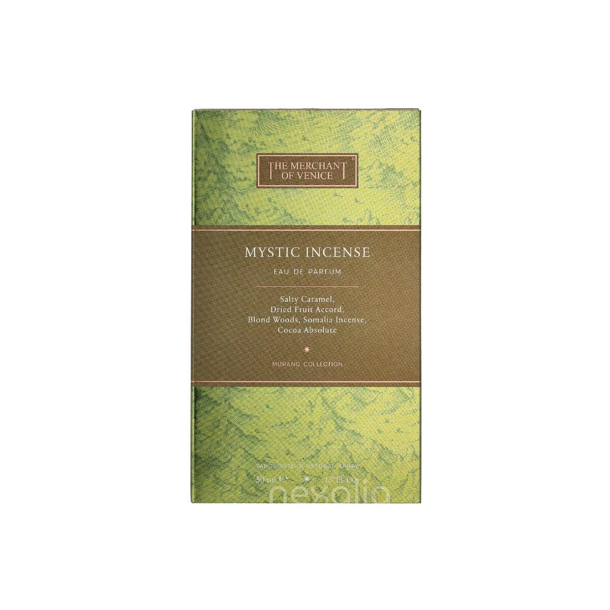 The Merchant Of Venice Mystic Incense Edp Spray 50 ml