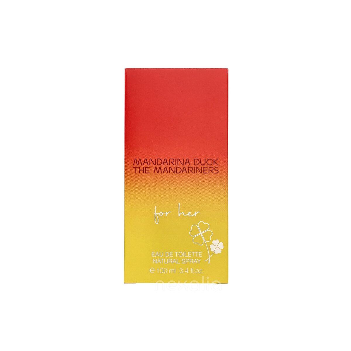 Mandarina Duck The Mandariners For Her Edt Spray 100 ml