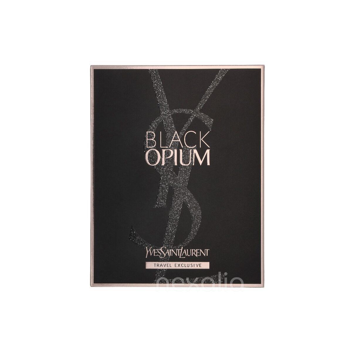 YSL Black Opium Giftset Edp Spray 90ml/Edp Spray 10ml 100 ml