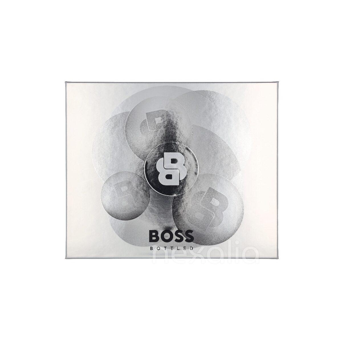 Hugo Boss Bottled Set Edt Spray 100ml/Shower Gel 100ml/Edt Spray 10ml 210 ml