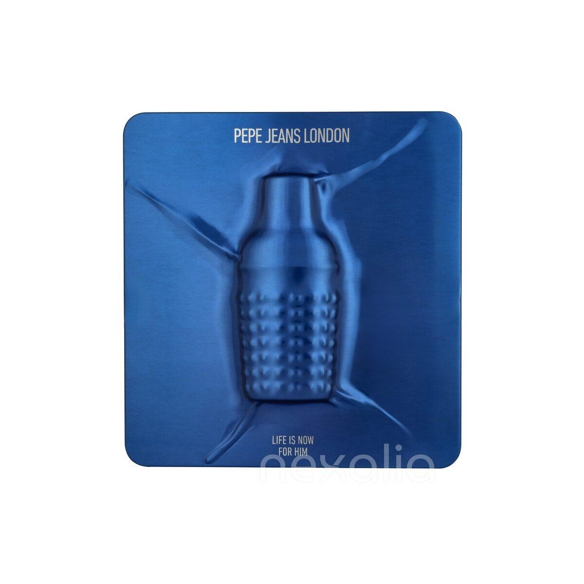 Pepe Jeans Life is Now For Him Giftset Edp Spray 100ml/Shower Gel 80ml 180 ml
