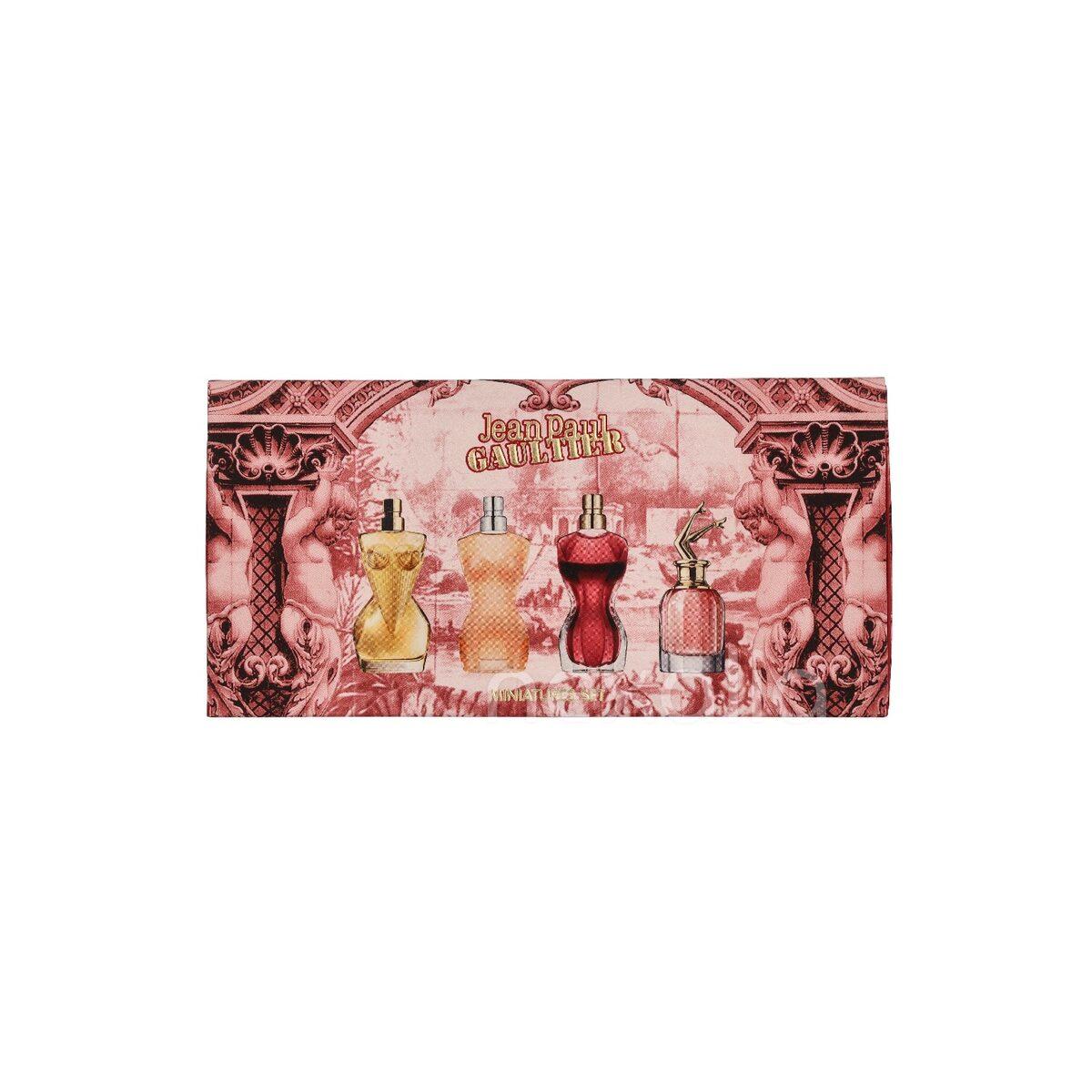J.P. Gaultier Feminine Miniatures Set 4x6ml - La Belle/Scandal/Classique/Divine Edp Spray 24 ml