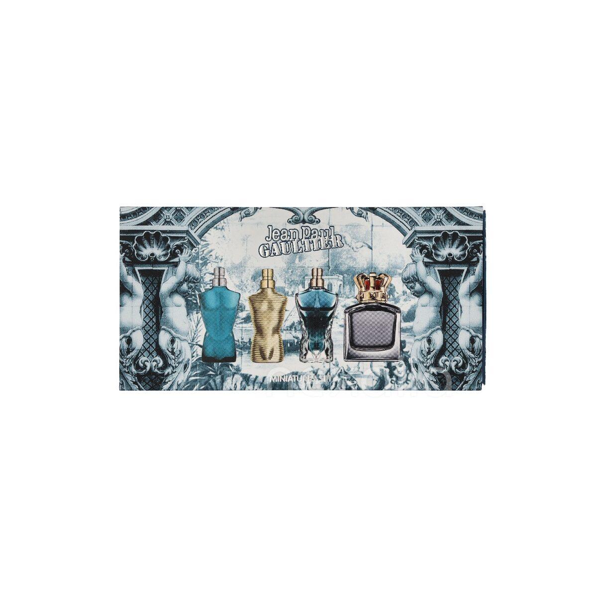 J.P. Gaultier Classique Miniatures Set Le Male Edt Spray 7ml/Scandal Edt Spray 7ml/Le Male Elixir Spray 7ml/Beau Edt Spray 7ml 28 ml