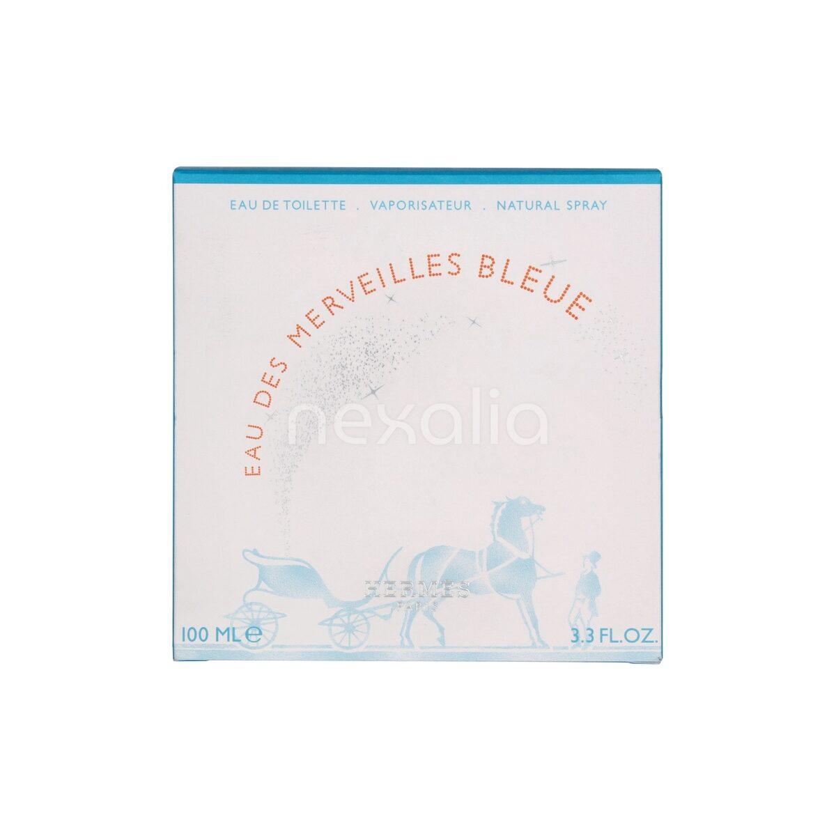 Hermes Eau Des Merveilles Bleue Edt Spray 100 ml