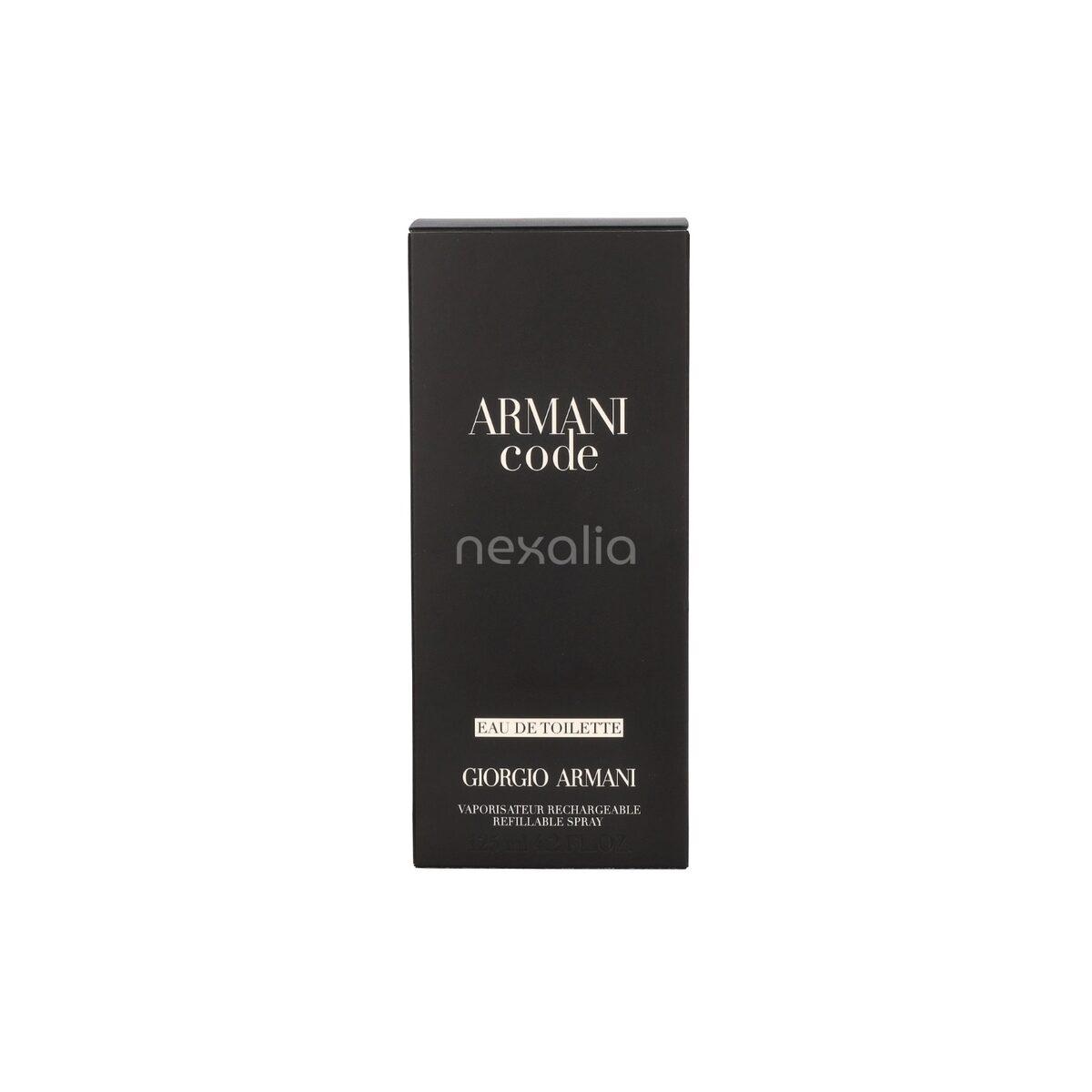 Armani Code Pour Homme Edt Spray Refillable 50 ml