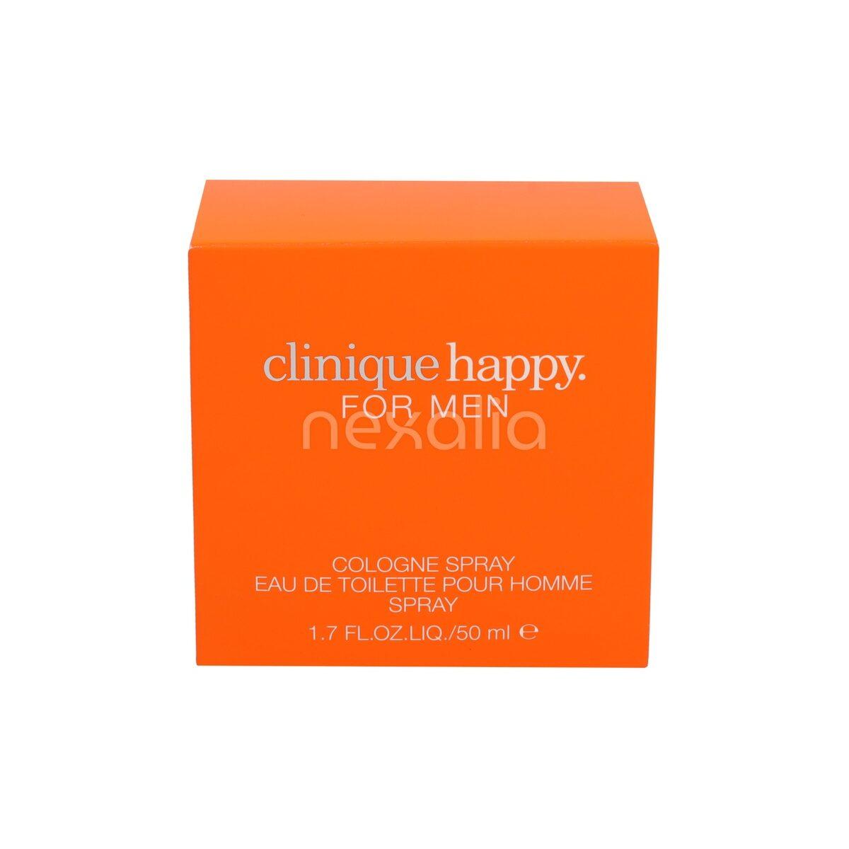 Clinique Happy For Men Cologne Edt Spray 100 ml