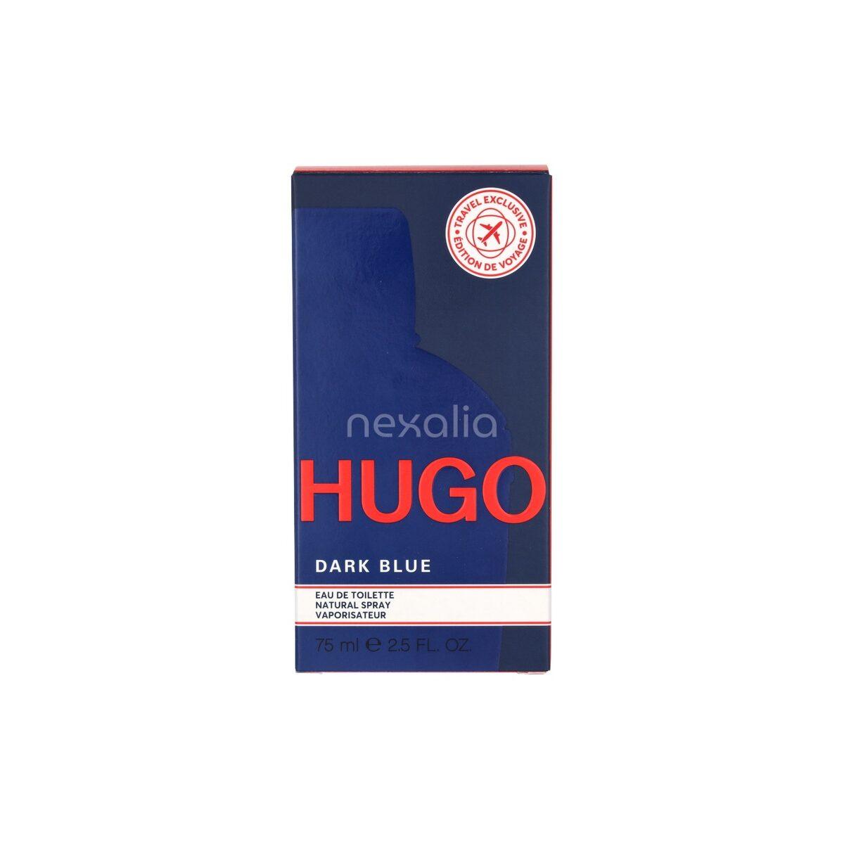 Hugo Boss Dark Blue Man Edt Spray Travel Exclusive 75 ml