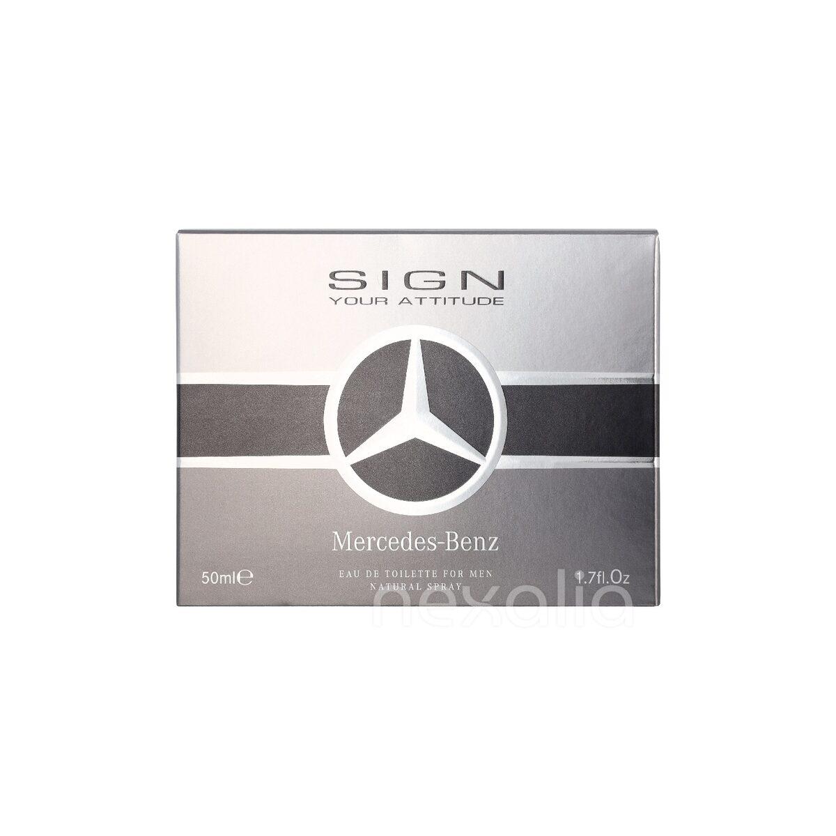 Mercedes Benz Sign Your Attitude Edt Spray 50 ml