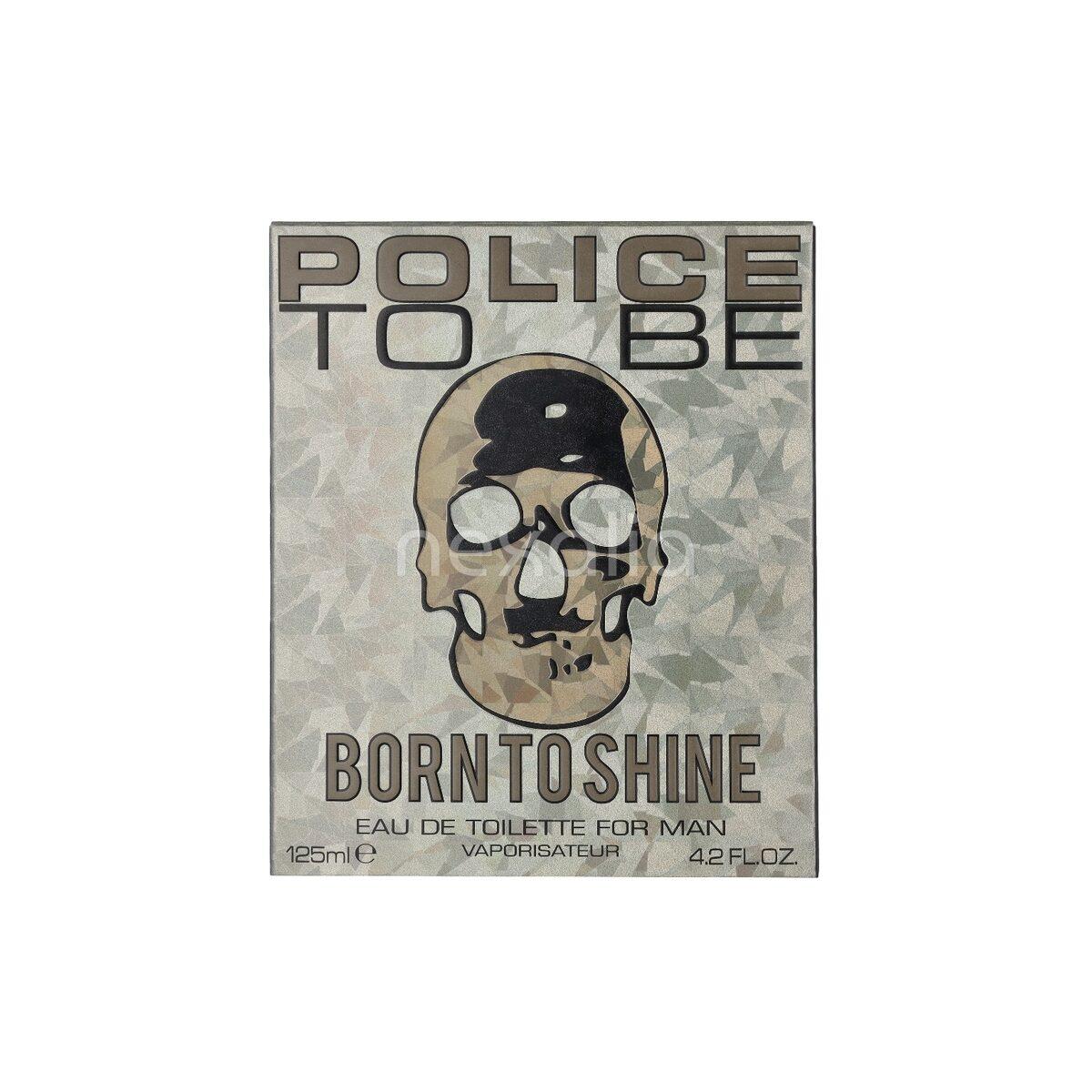 Police To Be Born To Shine For Men Edt Spray 125 ml