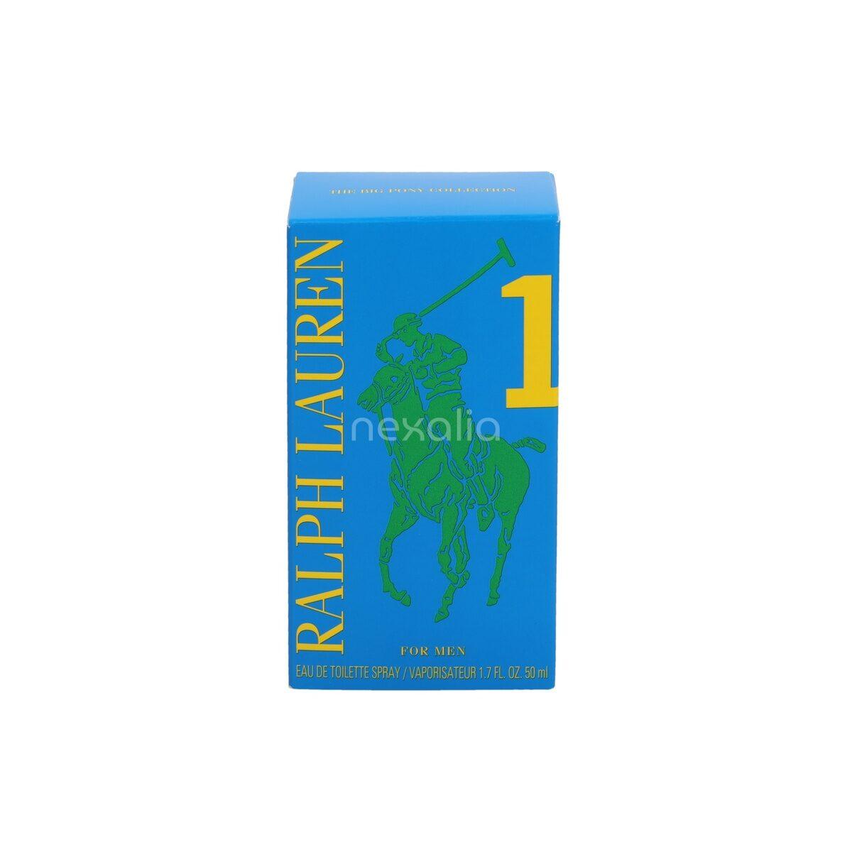 Ralph Lauren Big Pony 1 Blue For Men Edt Spray 50 ml