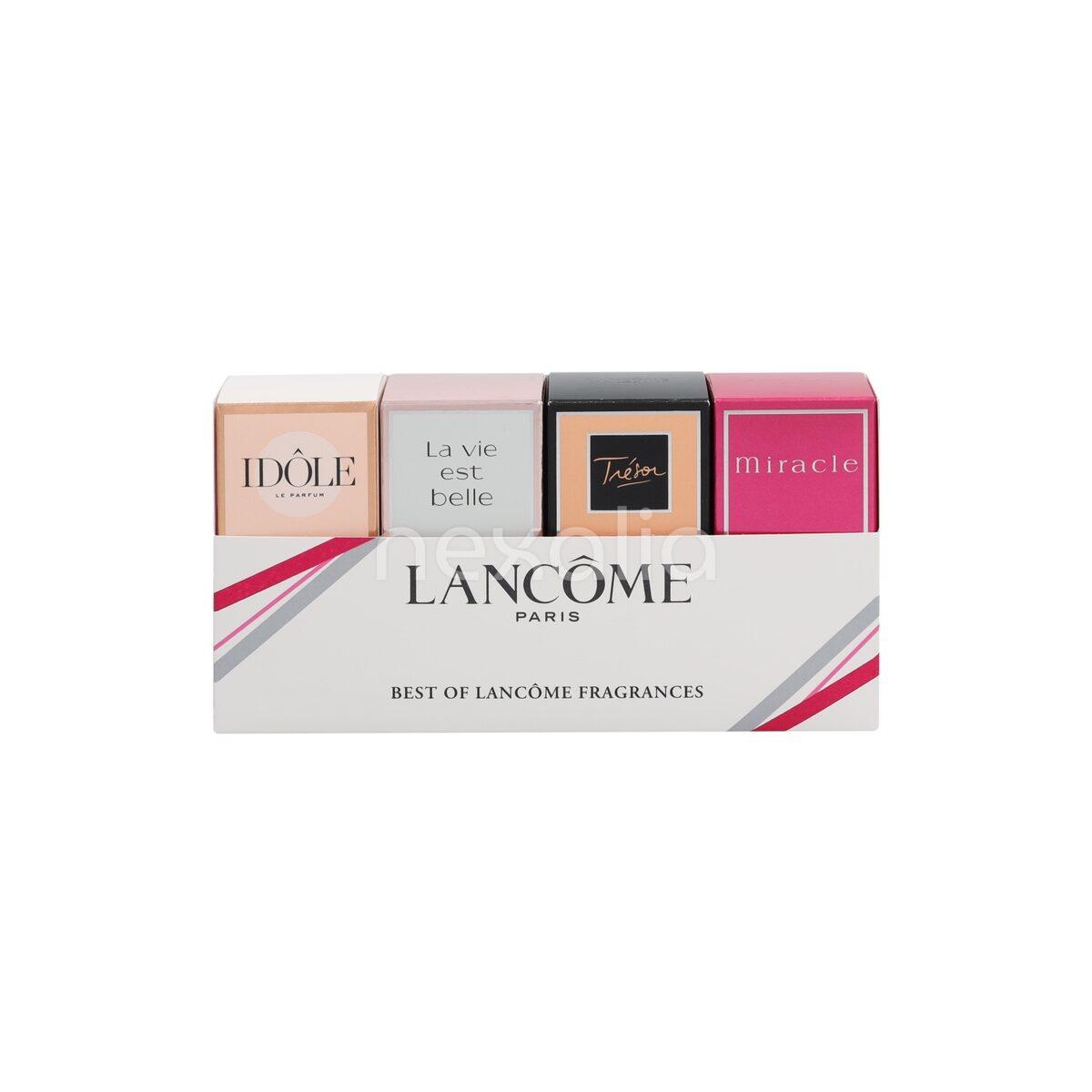 Lancome The Best Of Lancome Fragrances Idole Edp Spray 5ml/La Vie Est Belle Edp Spray 4ml/Tresor Edp Spray 7,5ml/Miracle Edp Spray 5ml 21,5 ml